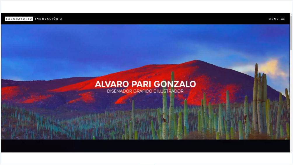 Bitácora Alvaro Pari