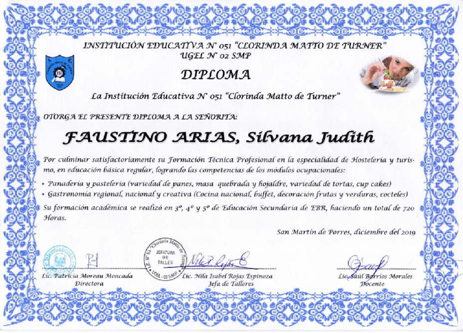 Diploma 1