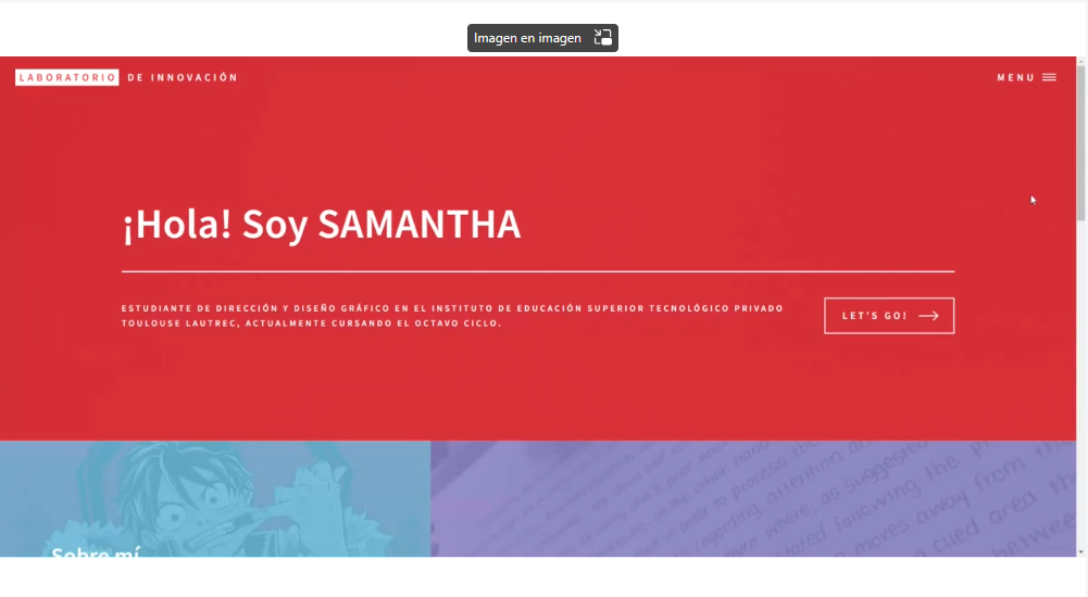 Bitácora Samantha Bravo